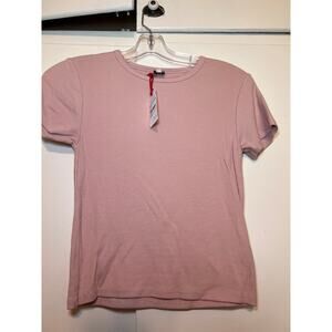New With Tags BDG Urban Outfitters Pink Ribbed T-Shirt Medium